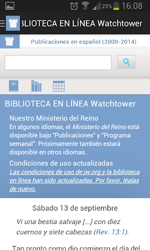 Jw.org Lite - Español - Latest version for Android - Download APK