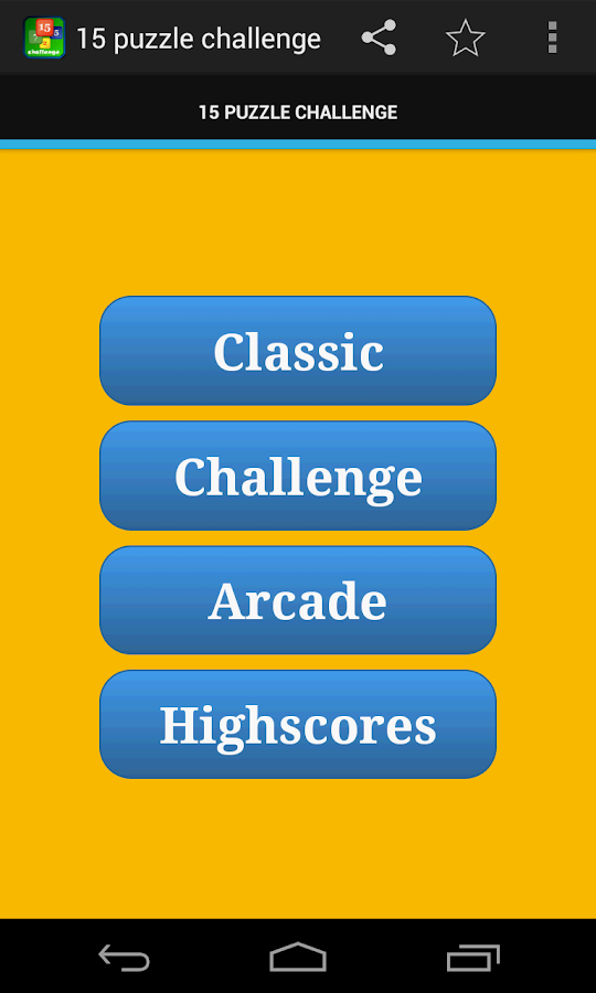 15 puzzle challenge free Android Apps on Google Play