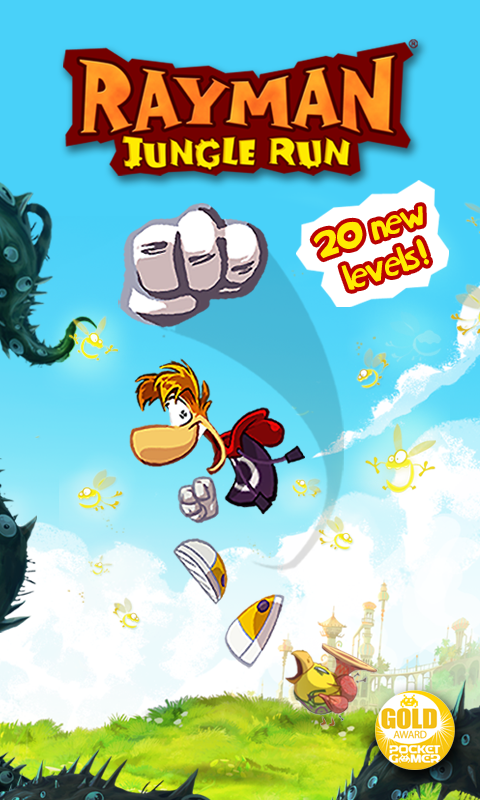 Rayman Jungle Run - screenshot