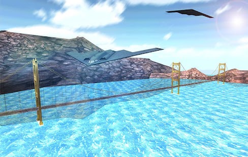 download Lalu Lintas pesawat siluman free