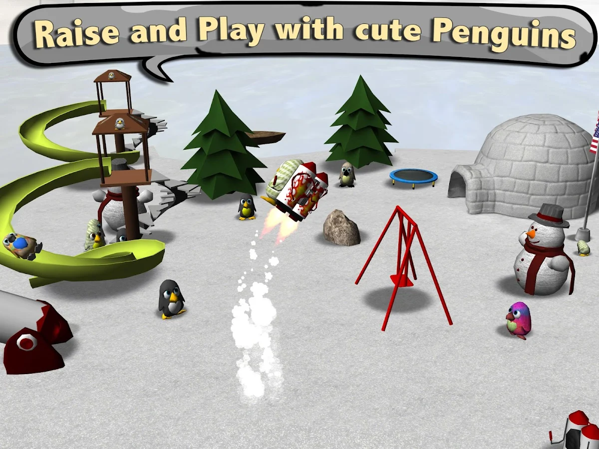 Penguin Village - screenshot