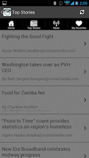 My Daily Sentinel Screenshots 1