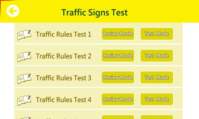 Ontario Driver License Test G1