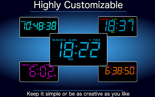 Digital Alarm Clock - screenshot thumbnail