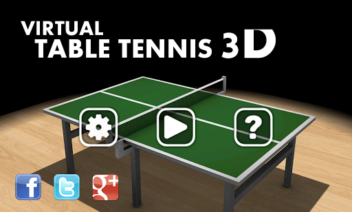 Virtual Table Tennis 3D