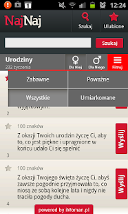 NajNaj Życzenia Screenshots 6