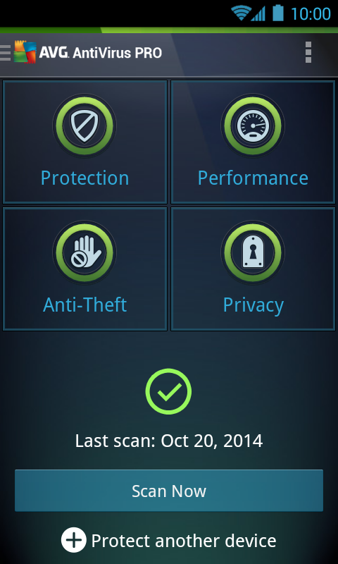 AntiVirus PRO Android Security - screenshot