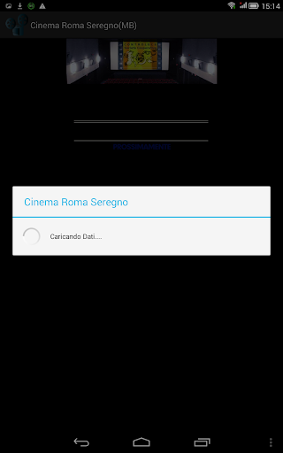 【免費娛樂App】Cinema Roma Seregno(MB) Tablet-APP點子