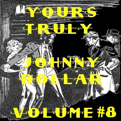 Yours Truly Johnny Dollar V 8 LOGO-APP點子