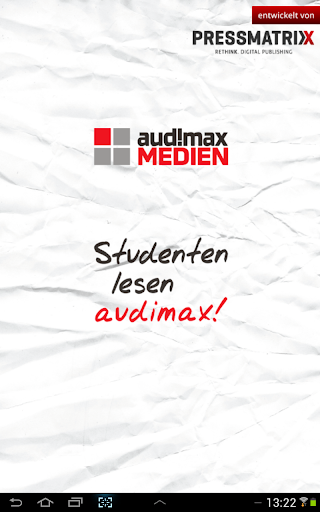 Audimax - Studium Karriere