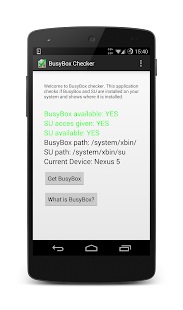Busybox Checker Screenshots 1