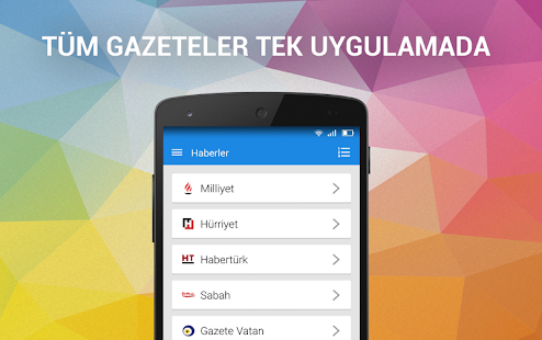 Free Tüm Gazeteler - Haberler APK for Android