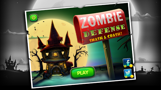 Zombie Defense:Smash Crash