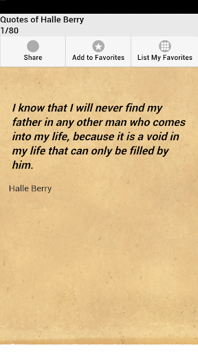 Quotes of Halle Berry