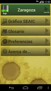 Niveles de polen Screenshots 0