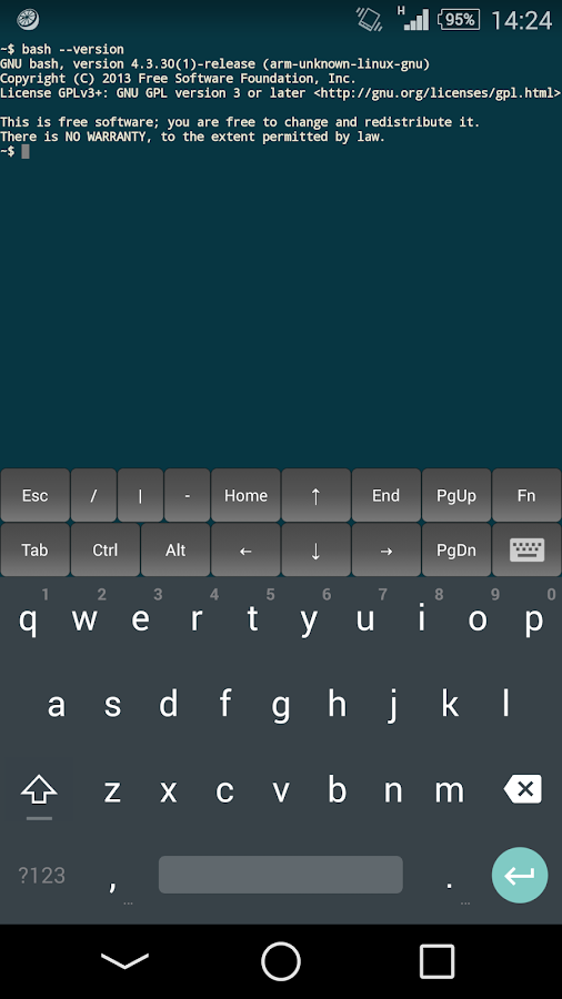   JuiceSSH - SSH Client – Screenshot 