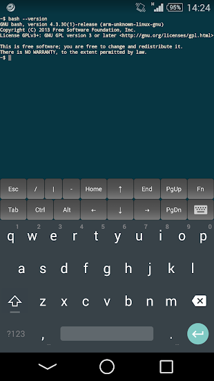  JuiceSSH - SSH Client- screenshot thumbnail 