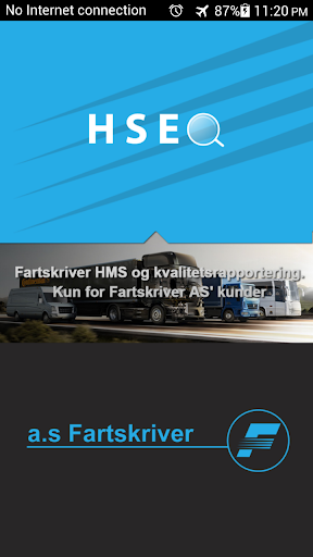 Fartskriver HSEQ