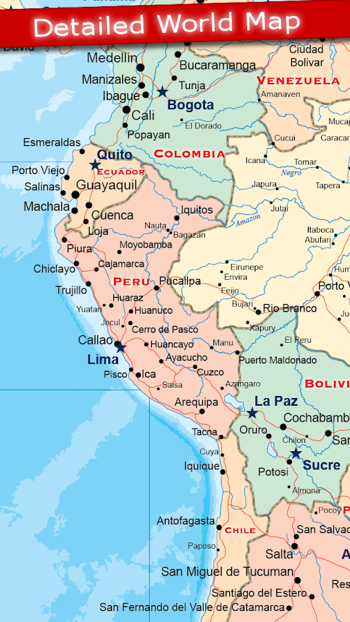 Images Of World Map