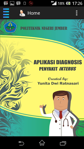 Aplikasi Diagnosis Ikterus