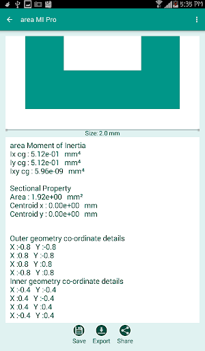 【免費生產應用App】Area Moment of Inertia PRO-APP點子