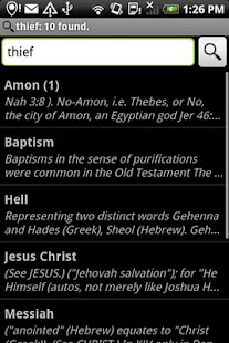 Mega Bible Dictionary(圖1)-速報App