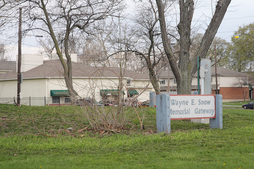 Wayne E. Snow Memorial Gateway