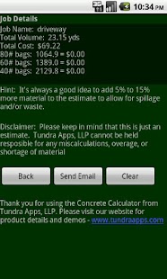 Download Concrete Calculator US/Metric APK for Android