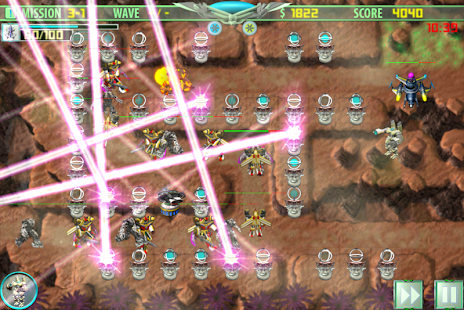 How to install Robot Warrior Defense 0.3 unlimited apk for bluestacks