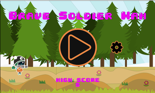 Free Brave Struggler Soldier man APK