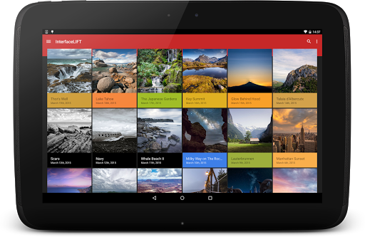 【免費個人化App】InterfaceLIFT Wallpapers-APP點子