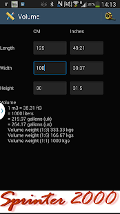Lastest Dims Calculator APK for Android