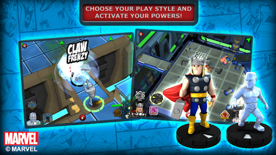 HeroClix TabApp Elite - screenshot thumbnail