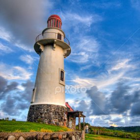 Basco Lighthouse by Victor Roman - Buildings & Architecture Public & Historical