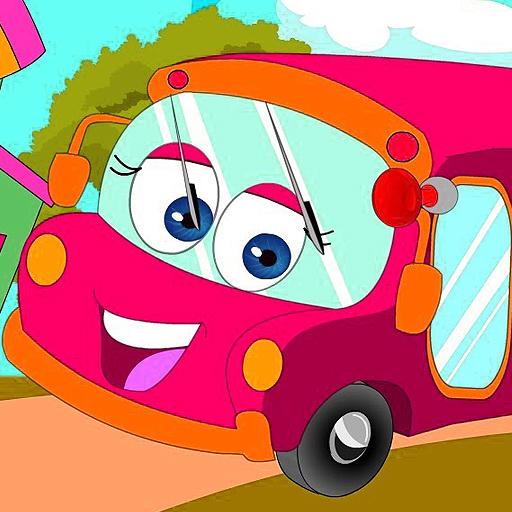 The Wheels on the Bus Go Round and Round lyrics - Kidspot