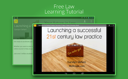 21st Century Law Practice poster 6