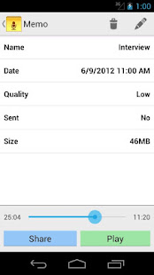 Audio Memos - Voice Recorder(圖3)-速報App