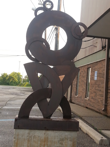 Corey Home Metal Sculpture