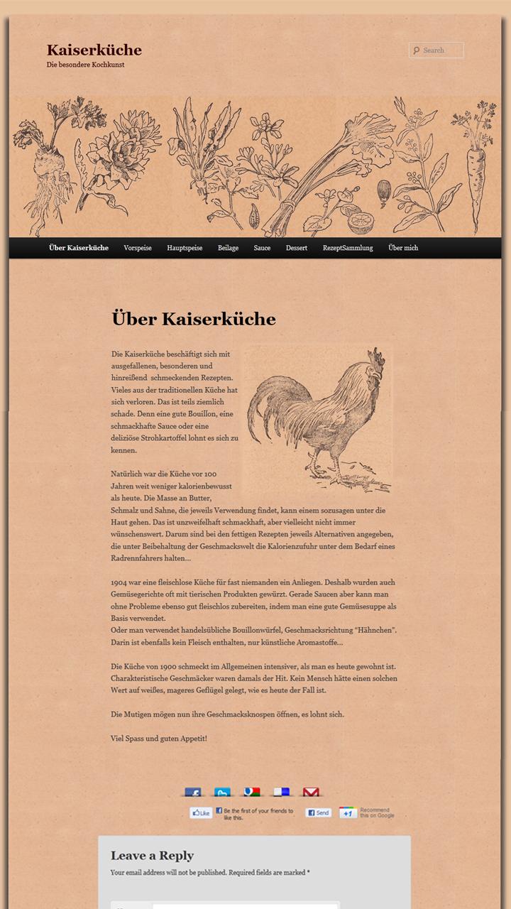Kaiserküche Pro - Kochbuch Screen 3