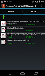 Chm Reader F  Deprecated poster 1