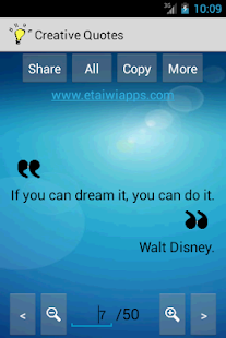 Creative Quotes & Sayings(圖1)-速報App