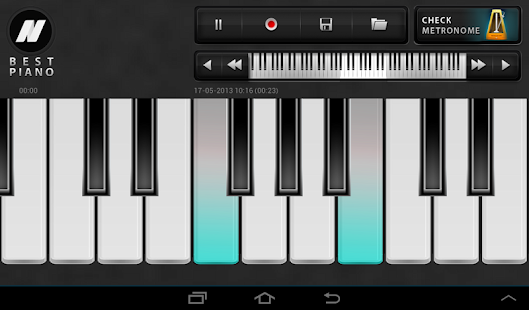 Meilleur Piano PRO - screenshot thumbnail