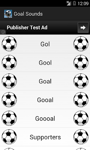 Goal Sounds