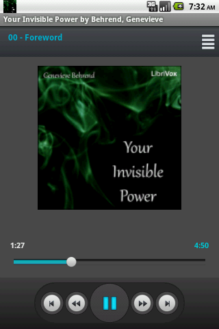 Your Invisible Power Behrend