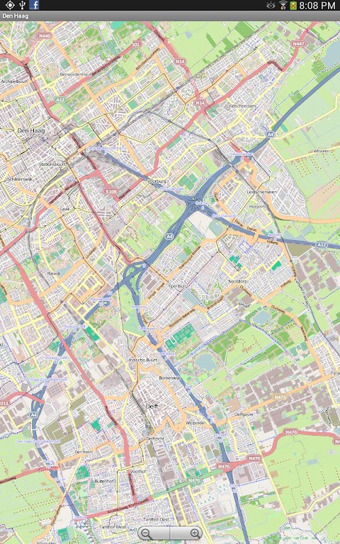 Zweisimmen Street Mapのおすすめ画像5