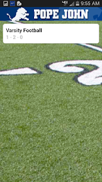 Pope John High School poster 4