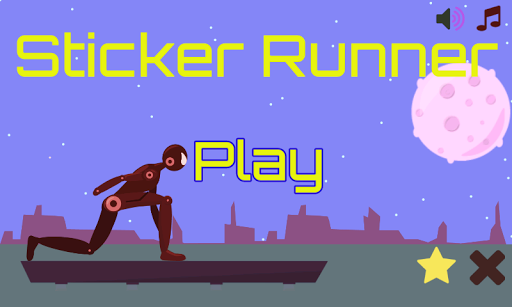 Sticker Runner