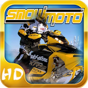 Snow moto racing HD 1 Icon