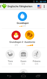 Duolingo: Sprachkurse umsonst Screenshot