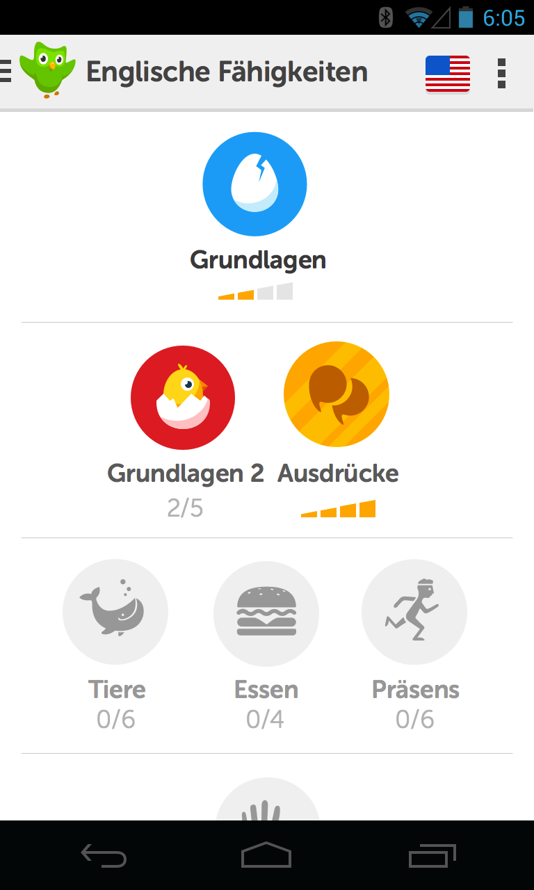 Duolingo: Sprachkurse umsonst Screen 2